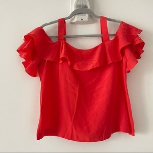 JCrew Ruffle Sleeve Dress